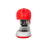 Grapadora q-connect kf14206 plastico abs roja capacidad 20 hojas
