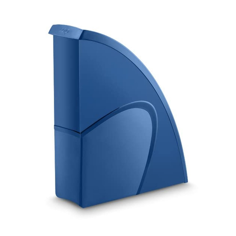 Revistero cep riviera plastico color azul porcelana