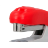 Grapadora q-connect kf14206 plastico abs roja capacidad 20 hojas