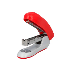 Grapadora q-connect kf14206 plastico abs roja capacidad 20 hojas