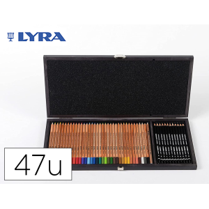Set dibujo lyra estuche de...
