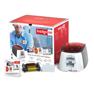 Impresora de tarjeta badgy...