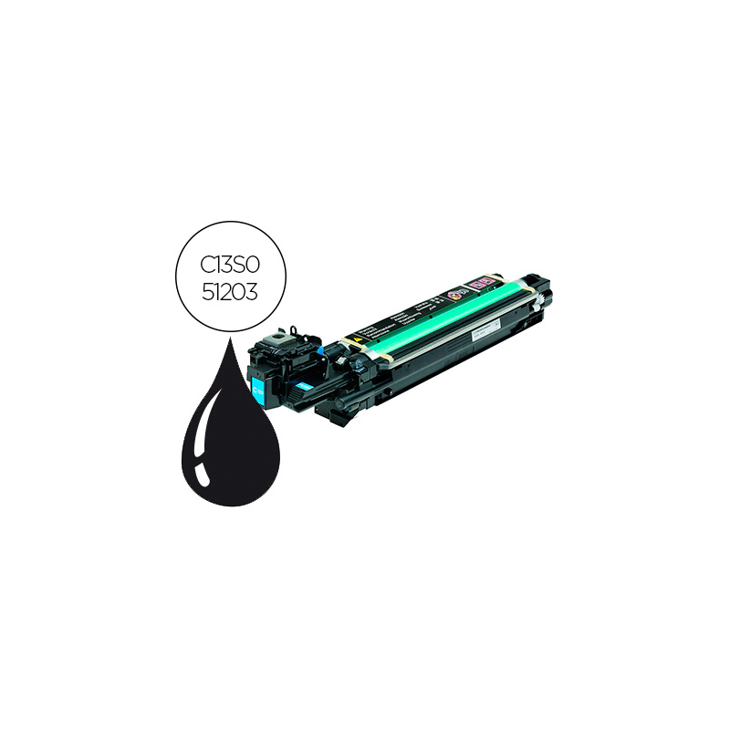 Fotoconductor epson aculaser c3900 / cx37 / workforce al-c300 cian 30.000 pag