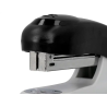 Grapadora q-connect kf14207 plastico abs negra capacidad 20 hojas medidas 177x43x67mm