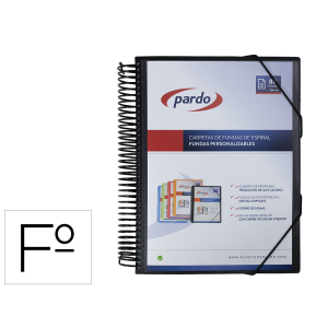 Carpeta pardo escaparate...