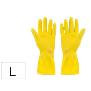 Guantes de latex satinados...