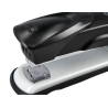 Grapadora q-connect kf14211 metalica negra capacidad 20 hojas