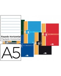 CUADERNO ESPIRAL LIDERPAPEL...