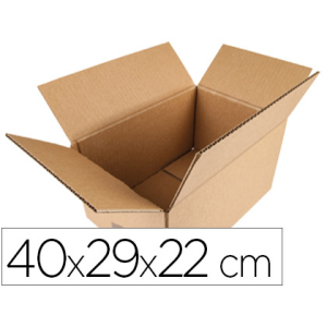 Caja para embalar q-connect...