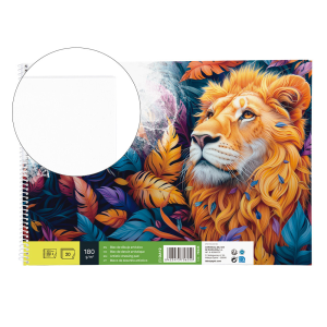 Bloc dibujo liderpapel...