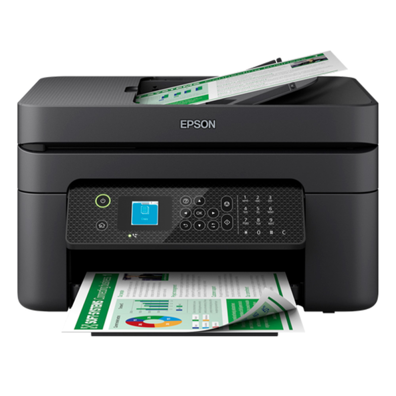 Equipo multifuncion epson work force wf-2930dwf wifi tinta 10 ppm bandeja 100 hojas escaner copiadora