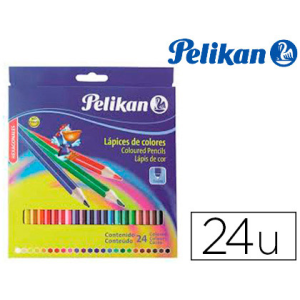 Lapices de colores pelikan...