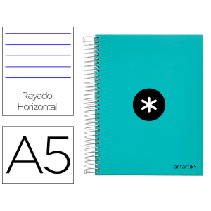 Cuaderno espiral a5 micro...