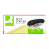 Grapadora q-connect kf14212 plastico capacidad 10 hojas usa grapas numero 10