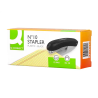 Grapadora q-connect kf14212 plastico capacidad 10 hojas usa grapas numero 10