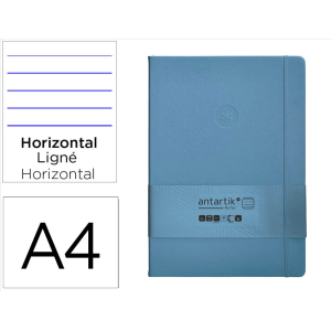Cuaderno con gomilla...