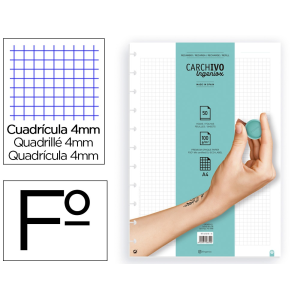 Recambio cuaderno carchivo...