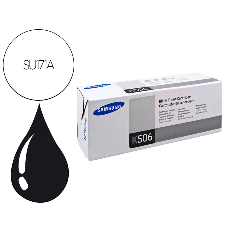 Toner hp samsung clp680nd clx6260 series negro alta capacidad