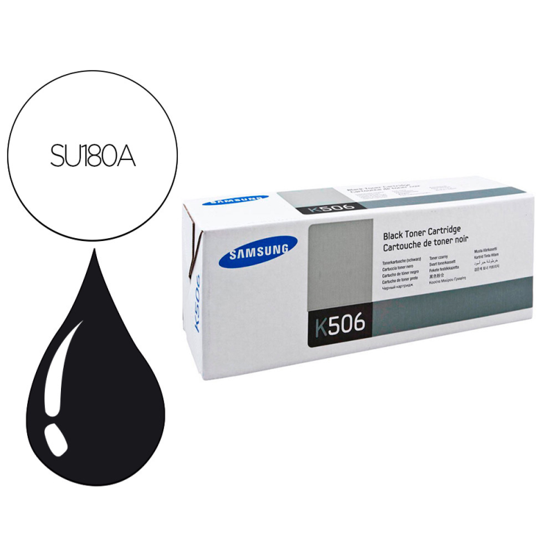 Toner hp samsung clp680nd clx6260 series negro