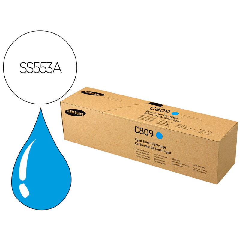 Toner hp samsung cian standard (cltc806s/els)