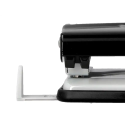 Taladrador q-connect kf14214 negro abertura 1 mm capacidad 10 hojas