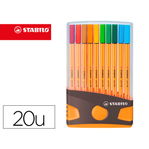 Rotulador stabilo punta de...