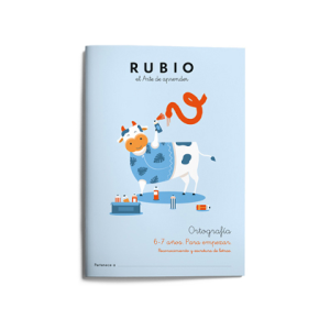 Cuaderno rubio ortografia...