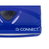 Taladrador q-connect kf14215 azul abertura 1 mm capacidad 10 hojas
