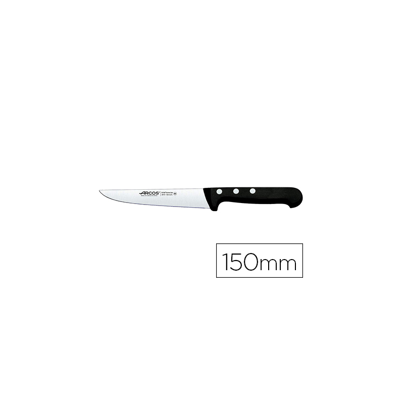 Cuchillo cocina arcos universal hoja de acero inoxidable 150 mm