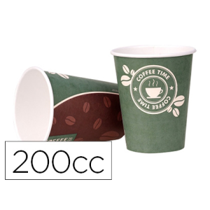 Vaso termico carton 200 cc...