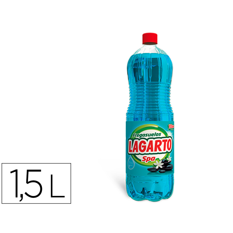 Fregasuelos lagarto marino botella de 1,5 l