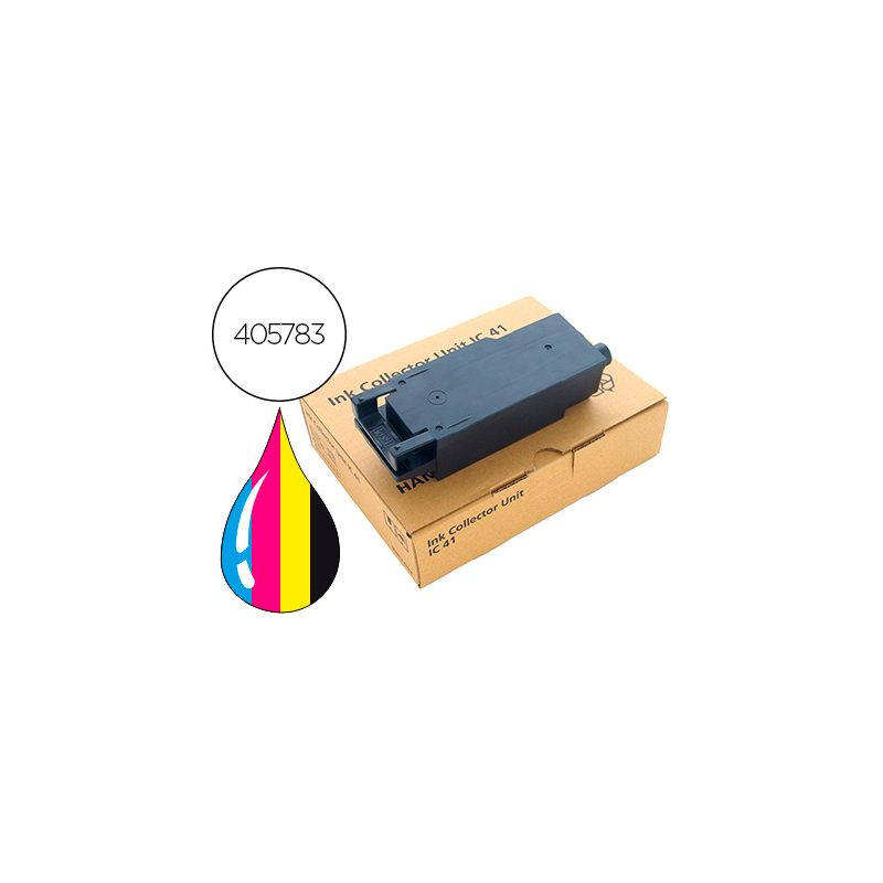 Bote residual ricoh sg2100n / sg3110dn / sg7100dn pack