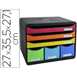 Fichero cajones sobremesa...