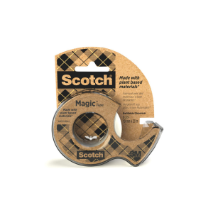 Cinta adhesiva scotch magic...