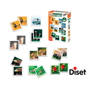 Juego diset didactico memo...
