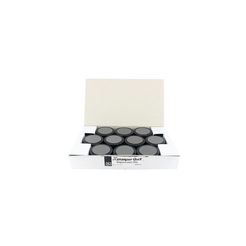 Almohadilla x'stamper quix para sello q-53