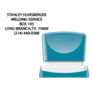 Sello x'stamper quix...