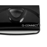 Taladrador q-connect kf14217 negro abertura 2 mm capacidad 20 hojas