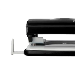 Taladrador q-connect kf14217 negro abertura 2 mm capacidad 20 hojas