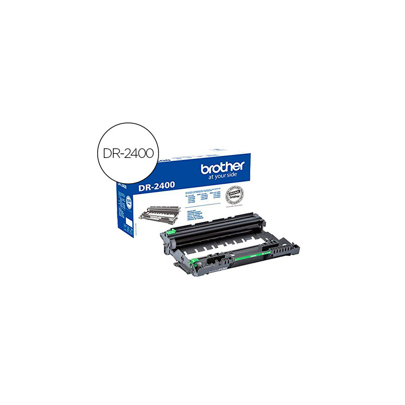Tambor brother dr-2400 para dcp-l2510 / 2530 / 2550 / hl-l2375 12000 paginas