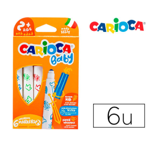 Rotulador carioca baby 2...