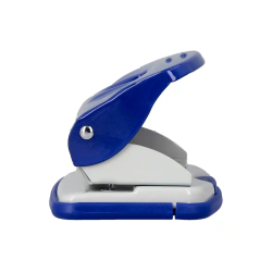 Taladrador q-connect kf14218 azul abertura 2 mm capacidad 20 hojas