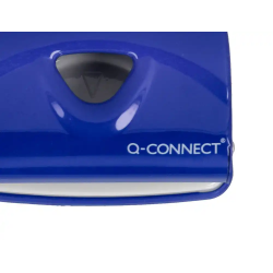 Taladrador q-connect kf14218 azul abertura 2 mm capacidad 20 hojas