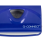 Taladrador q-connect kf14218 azul abertura 2 mm capacidad 20 hojas