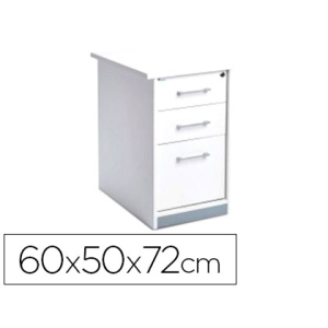 Cajonera rocada con dos...