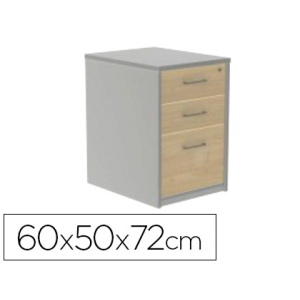 Cajonera rocada con dos...