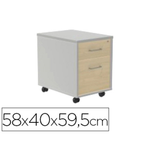 Cajonera rocada con un...