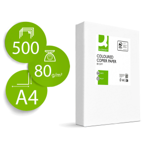 Papel color q-connect din...