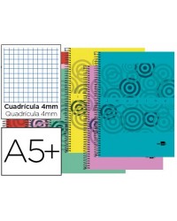 CUADERNO ESPIRAL LIDERPAPEL...