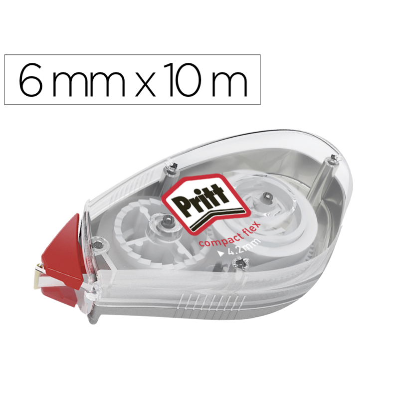 Corrector pritt roller compact 6 mm x 10 mt